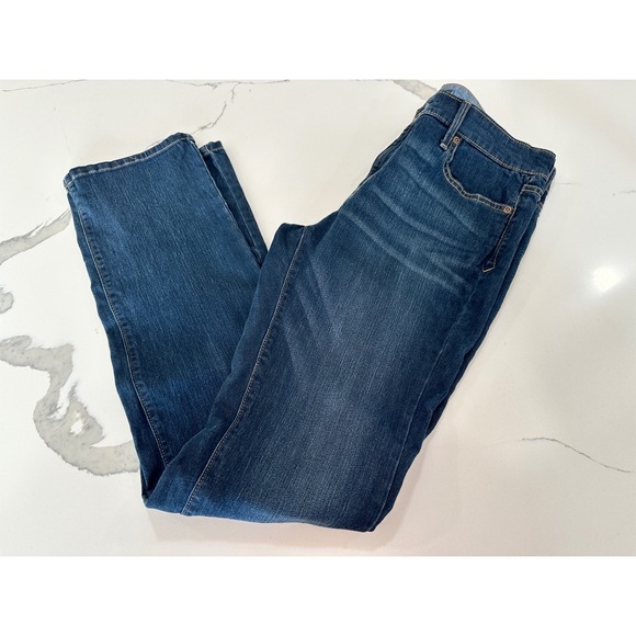 Eddie Bauer Denim - Eddie Bauer Women's Jeans Dark Wash Bootcut Size‎ 8